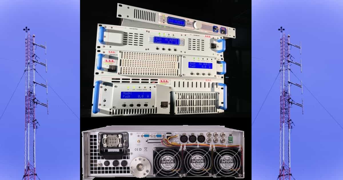 FM Radio transmitter coverage