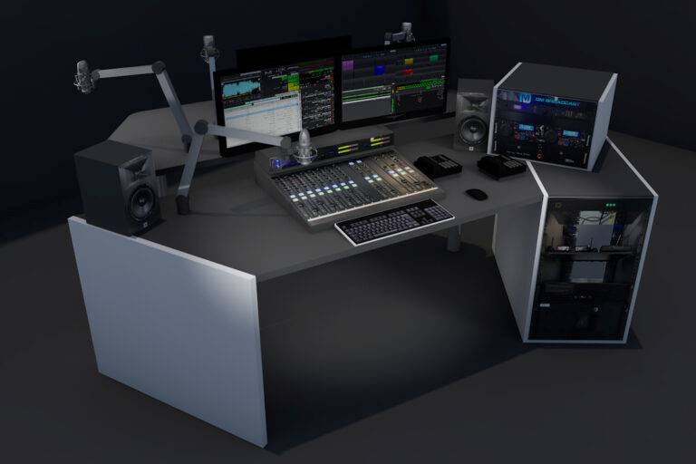 1kW Complete Radio Station