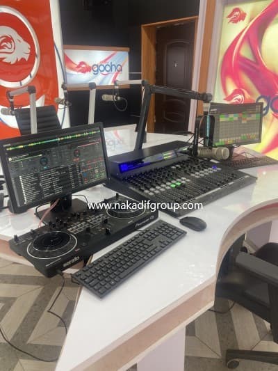 Agooha 93.7 FM Setup