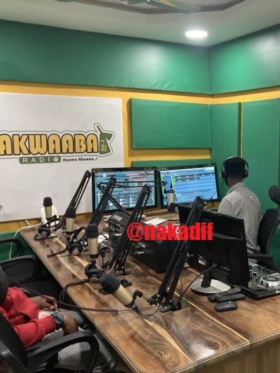 Akwaaba Radio 98.1 FM Studio Design