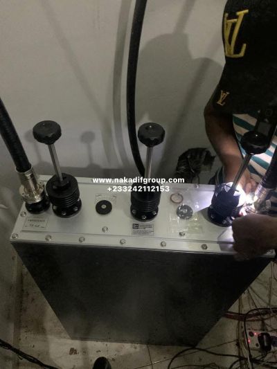 Nakadif Media Installed Cavity Filter For Great 99.3 FM