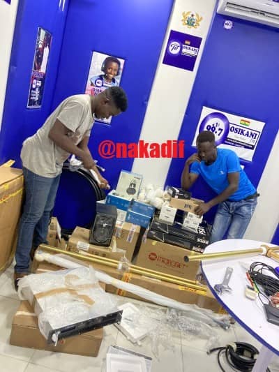 Osikani 99.7 FM Complete Setup