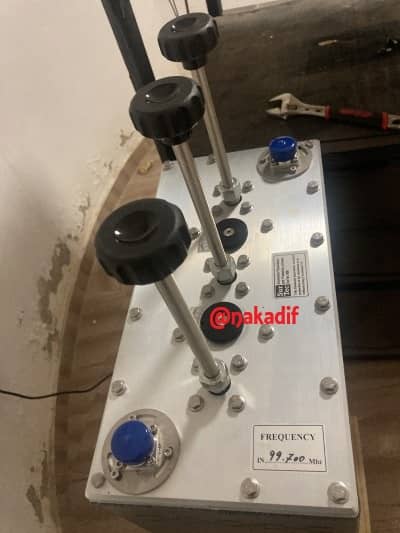 Cavity Filter For Osikani 99.7 FM