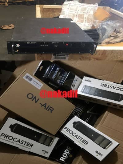 The Word FM Studio & Transmission Equipment