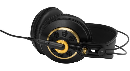 AKG K240 Studio Headphone Flat Side