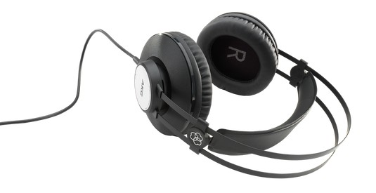 AKG K72 Studio Headphone Resting