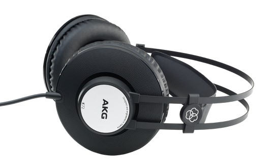 AKG K72 Studio Headphone Resting