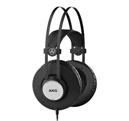 AKG K72 Studio Headphone Side