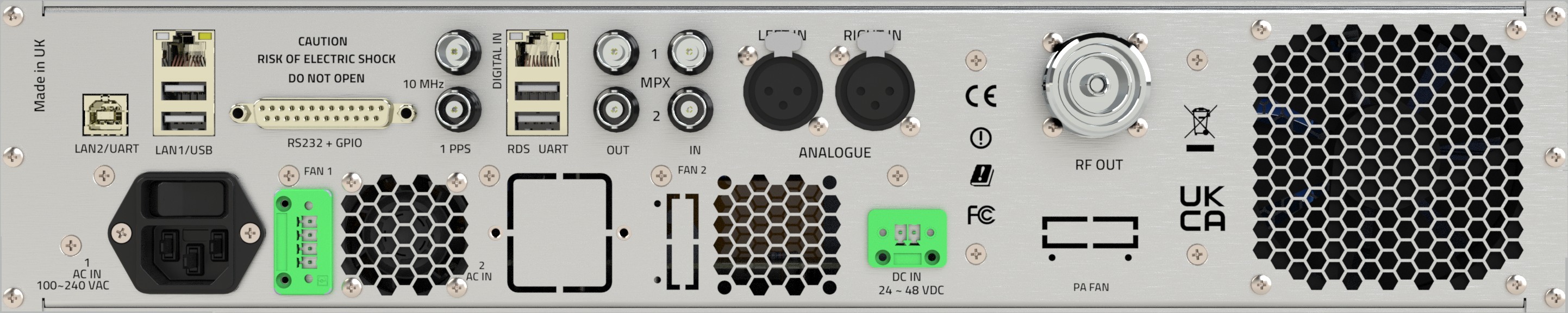 Cobalt C-1000 1000 Watts Transmitter