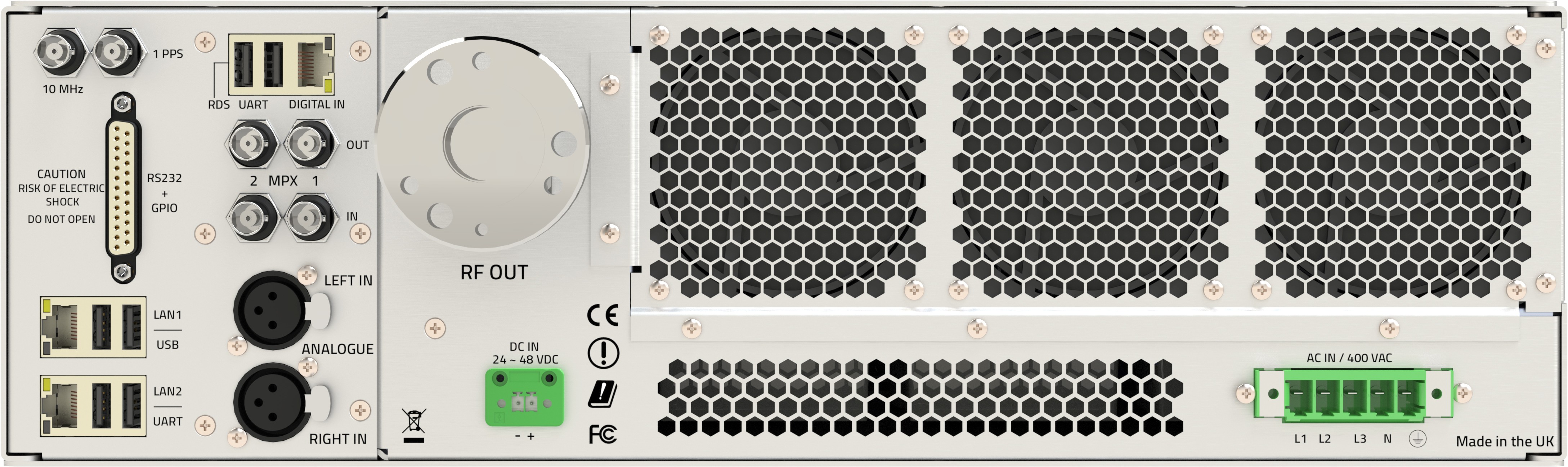 Cobalt C-2500 2500 Watts Transmitter