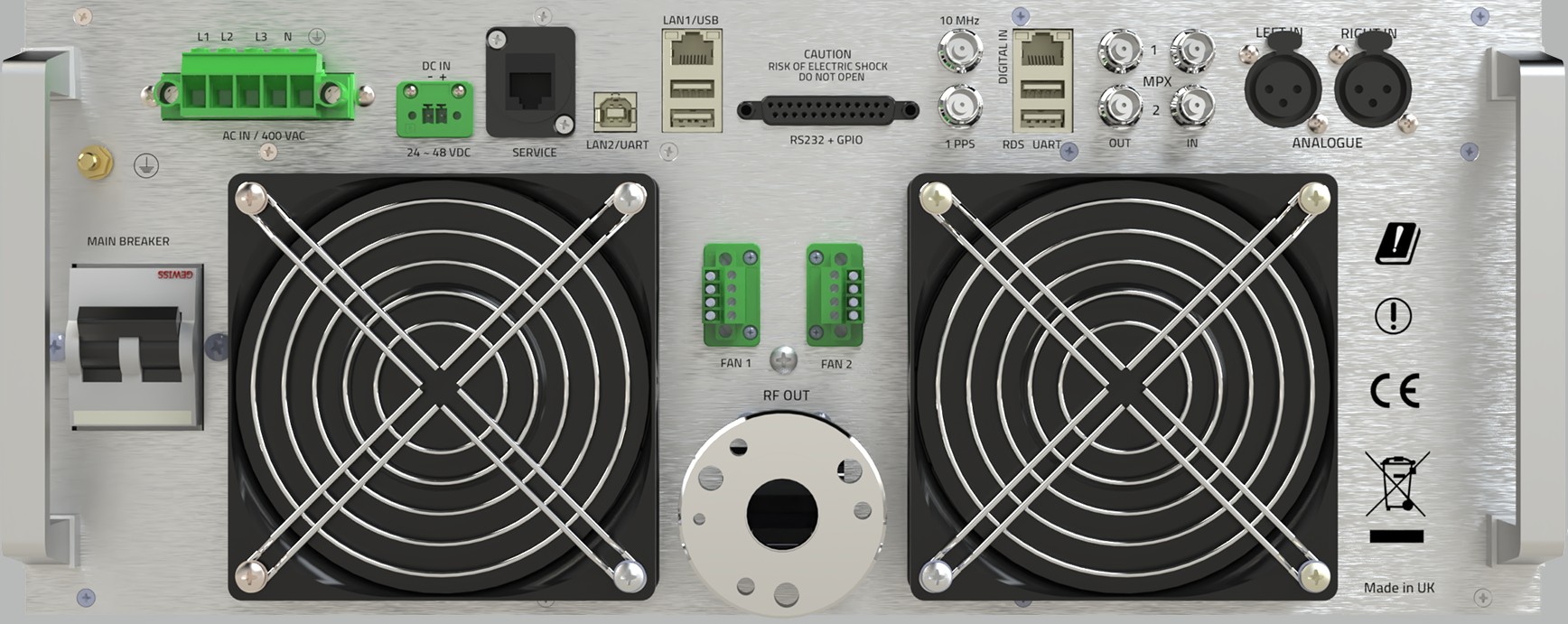 Cobalt C-5000 5000 Watts Transmitter