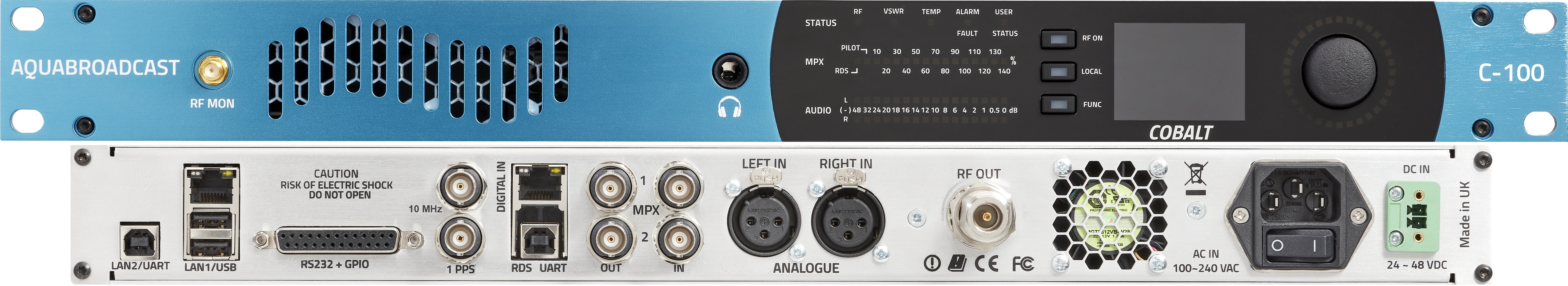 Cobalt C-100 100 Watts Transmitter