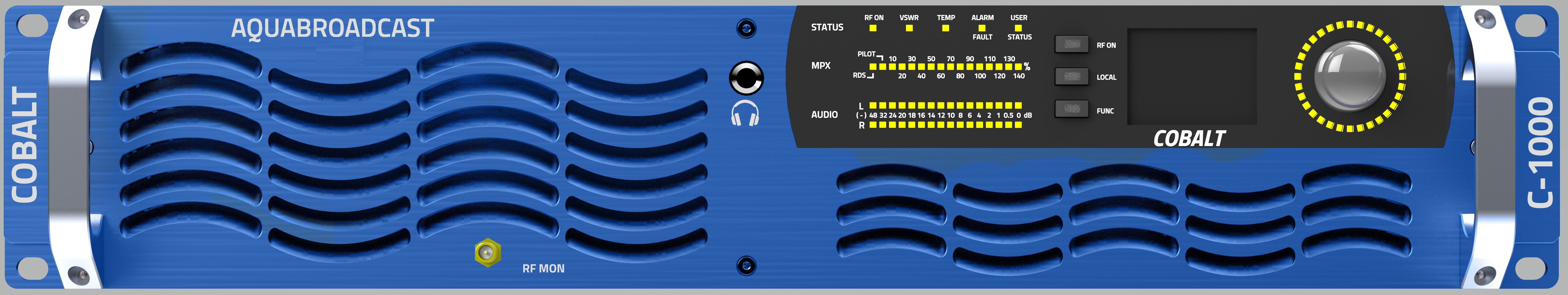 Cobalt C-1000 1000 Watts Transmitter