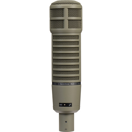 ElectroVoice RE 20 Microphone
