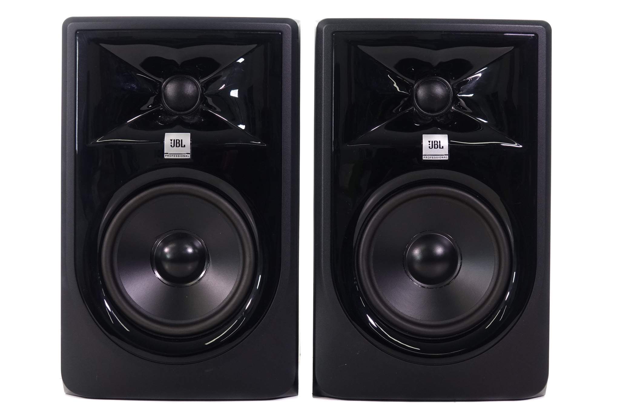 JBL LSR305P MKII Studio Powered Monitor Speaker Front