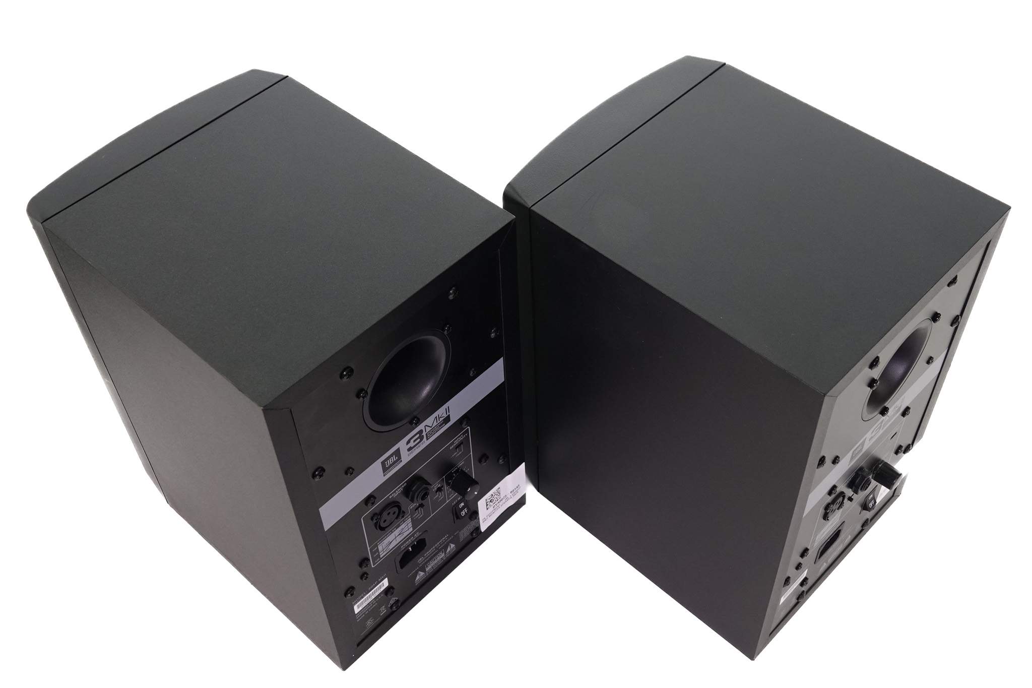 JBL LSR305P MKII Studio Powered Monitor Speaker Rear Side