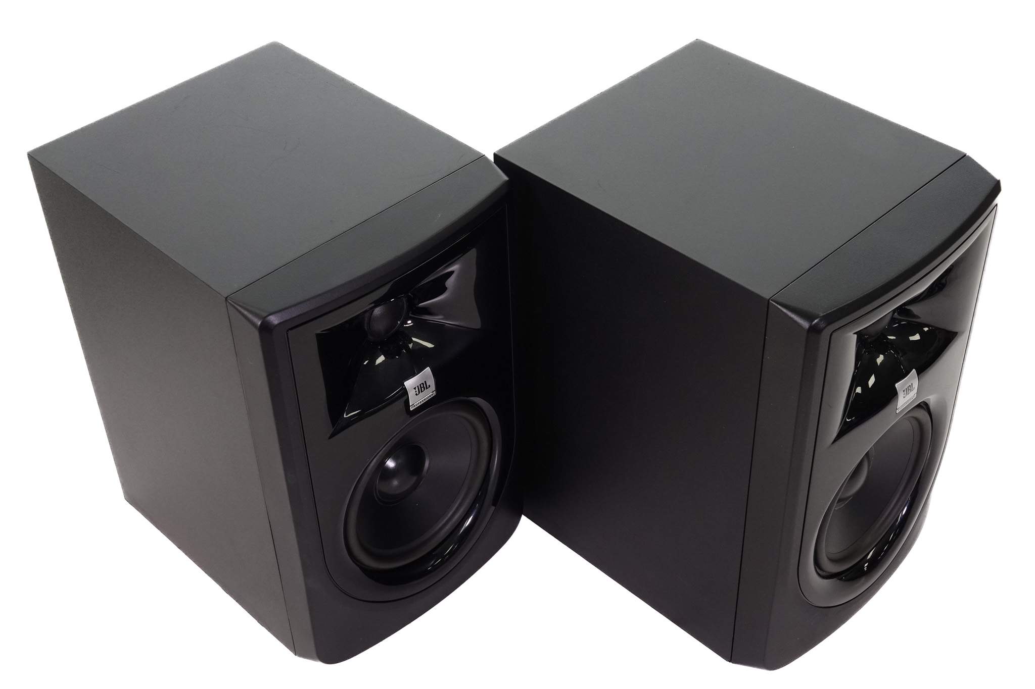 JBL LSR305P MKII Studio Powered Monitor Speaker Top Side