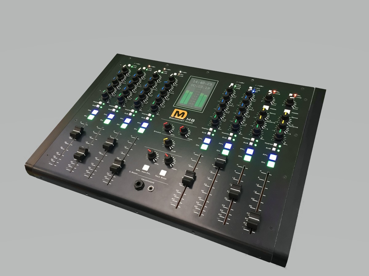 DM M8 Broadcast Console