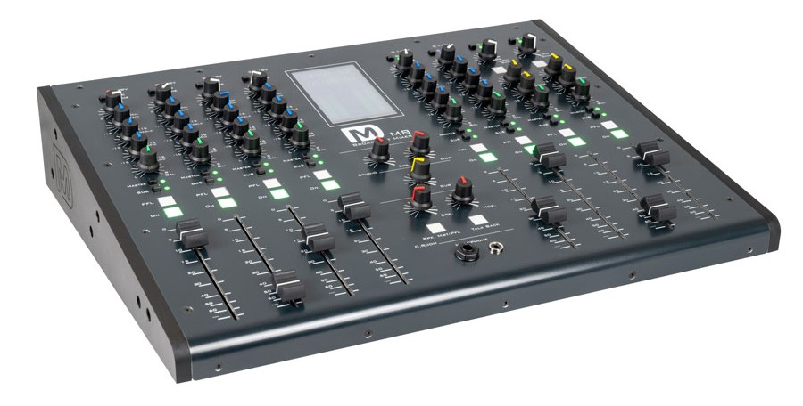 DM M8 Broadcast Mixing Console