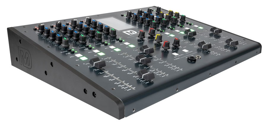 ADM M8 Broadcast Audio Mixing Console