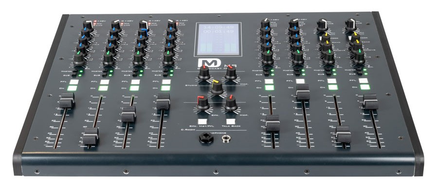 DM M8 Broadcast Mixer