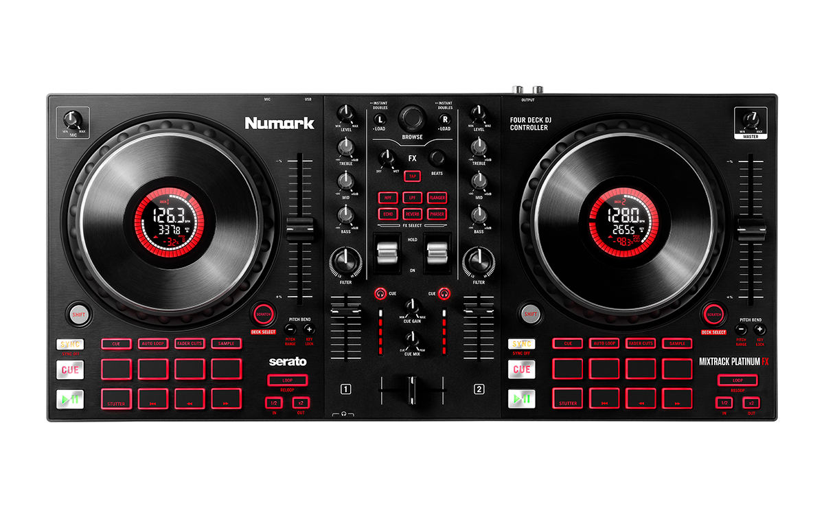 Numark Mixtrack Platinum FX DJ Controller