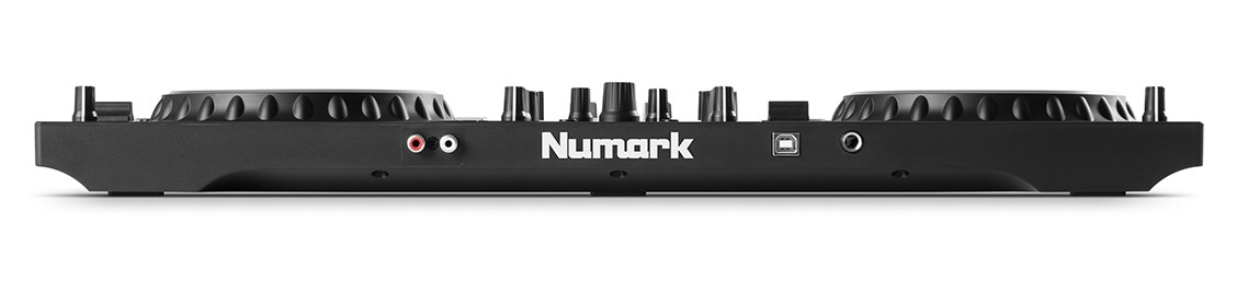 Numark Mixtrack Platinum FX Rear