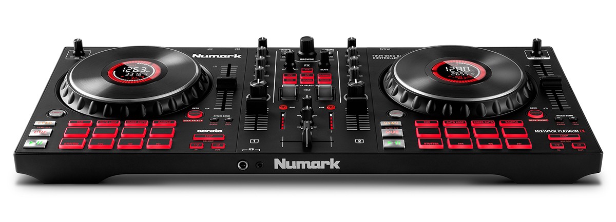 Numark Mixtrack Platinum FX Top