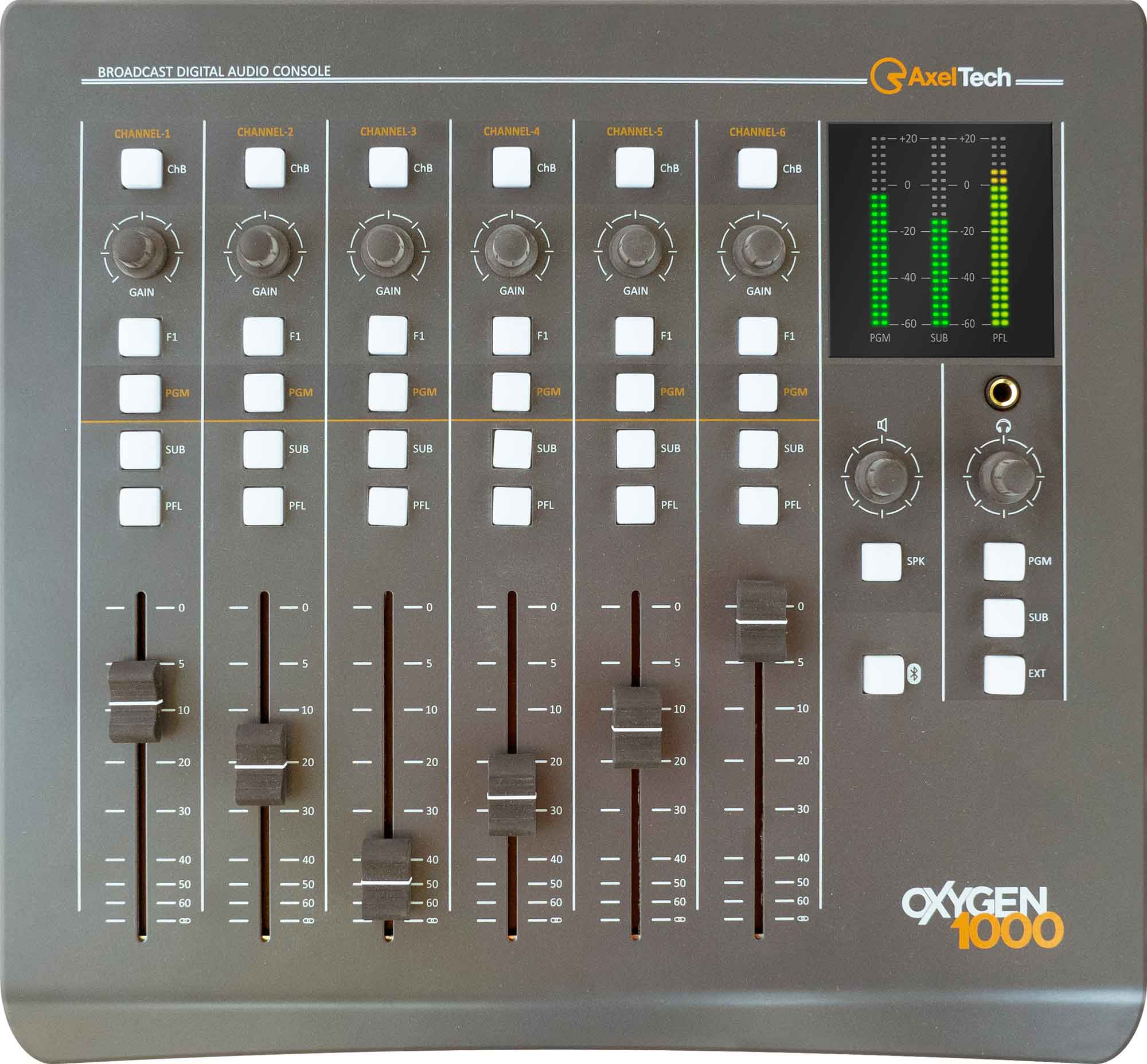 Axel Oxygen 1000 BT Console