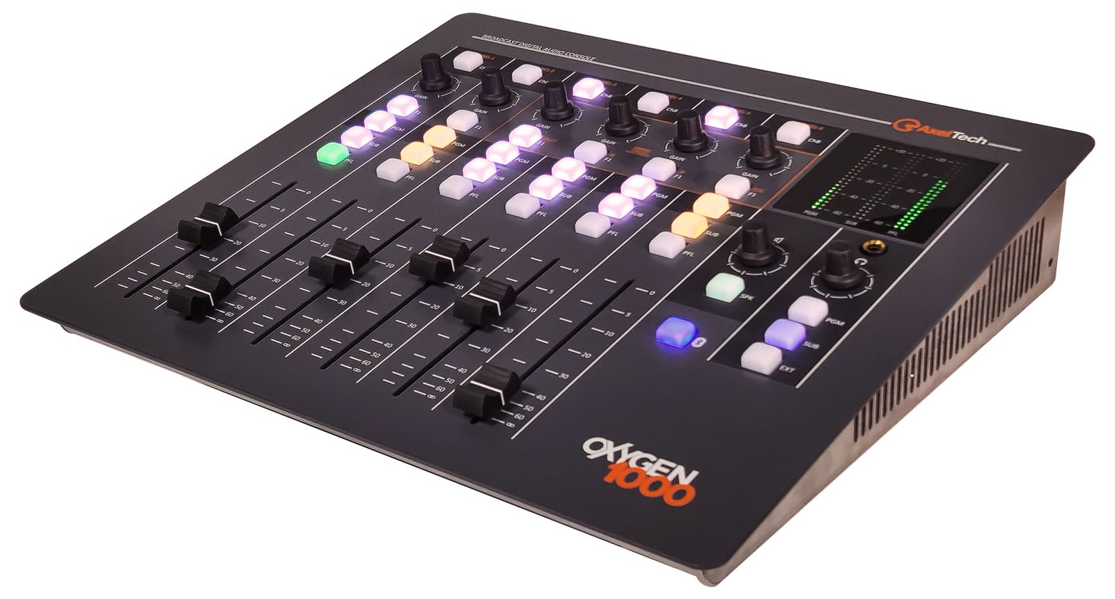 Axel Oxygen 1000 Broadcast Console