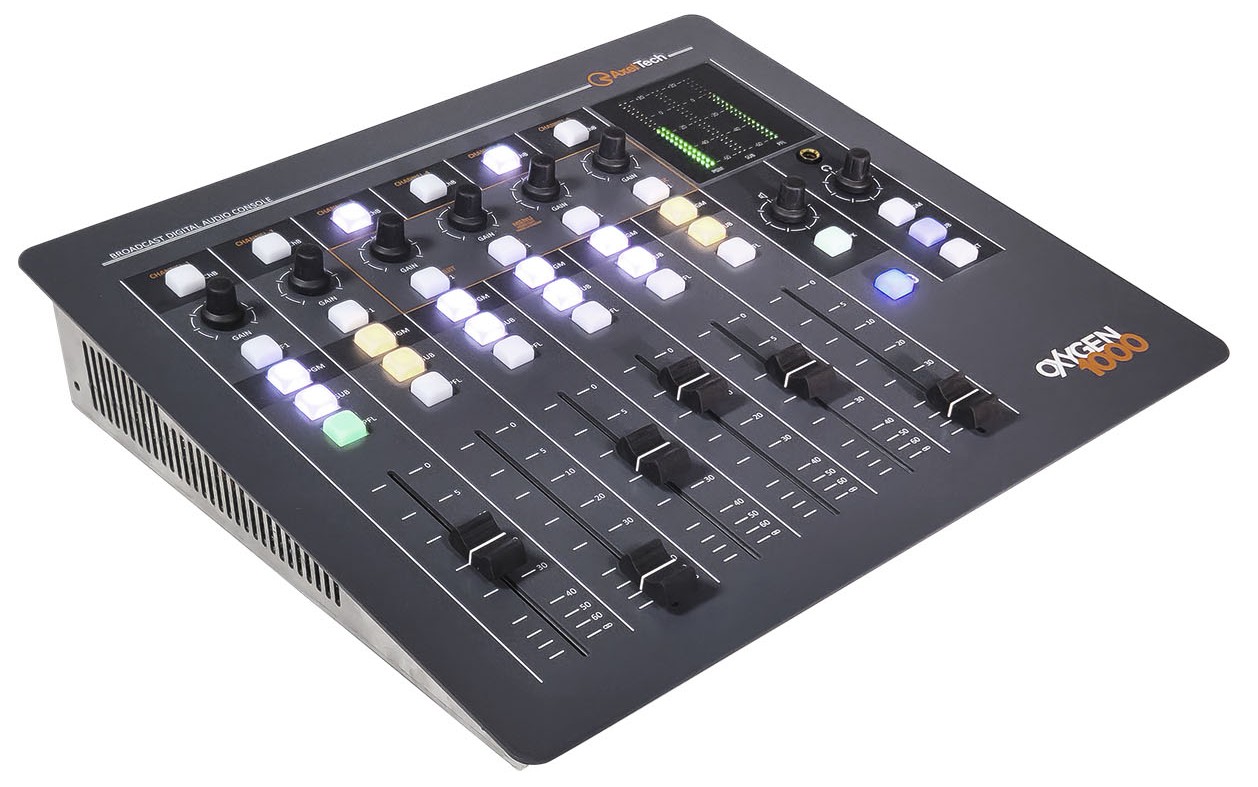 Axel Oxygen 1000 Broadcast Console