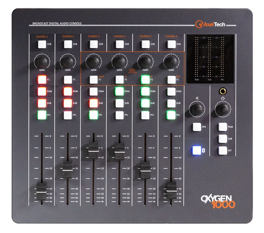 Axel Oxygen 1000 Broadcast Console