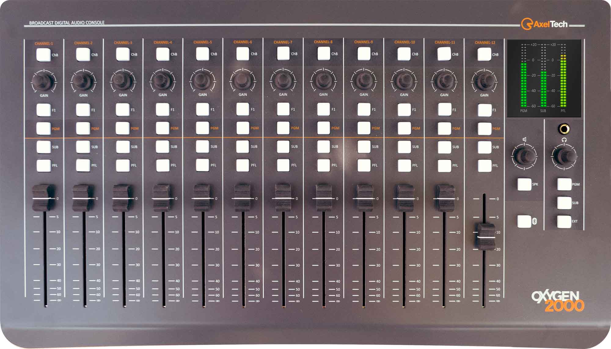 Axel Oxygen 2000 BT Console
