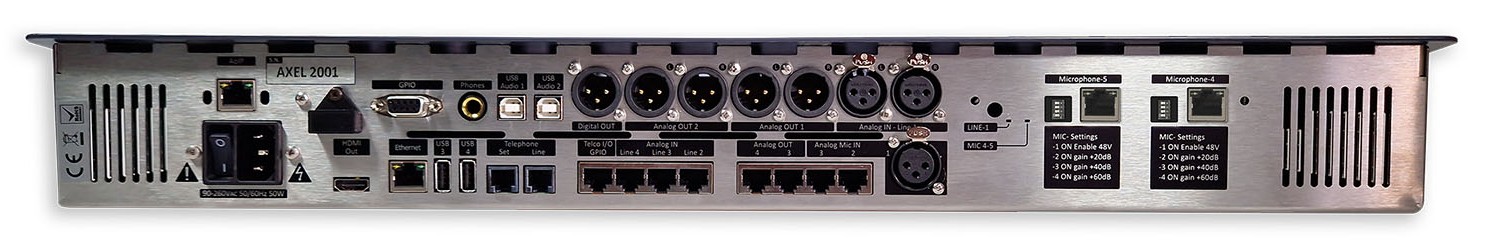 Axel Oxygen 2000 Digital Console