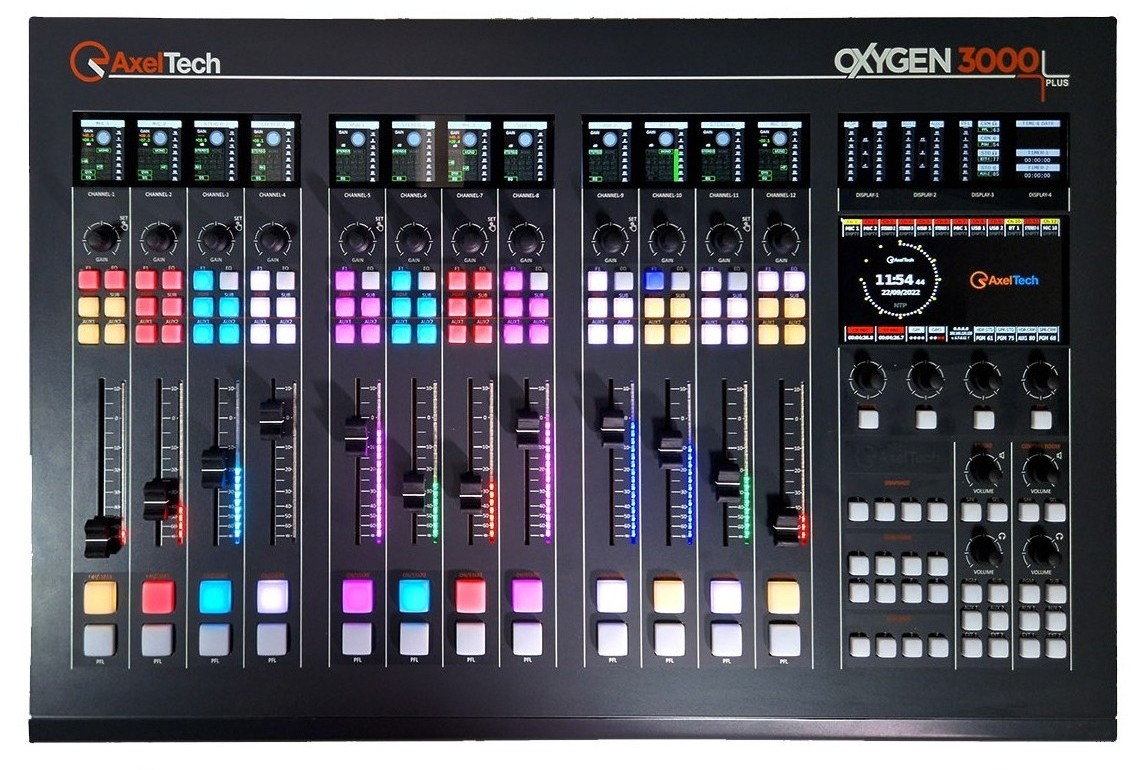 Axel Oxygen 3000 Plus Console