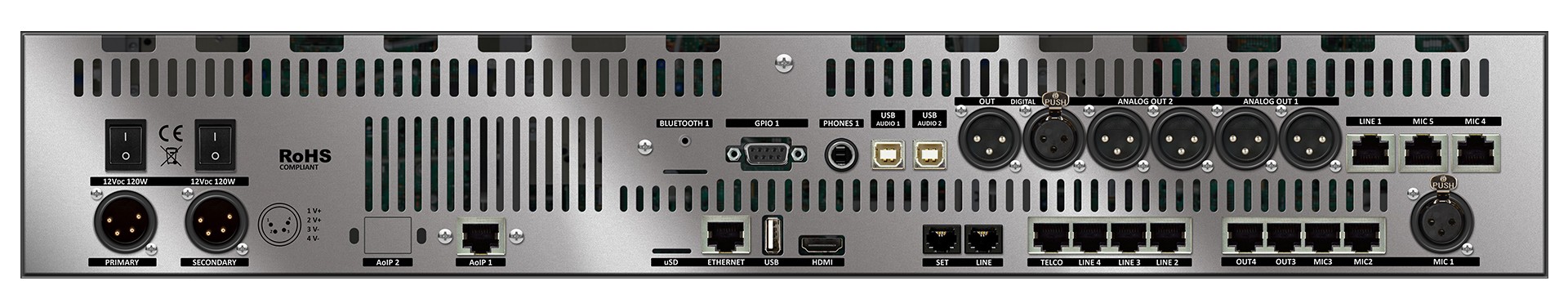 Axel Oxygen 3000 Plus Digital Console