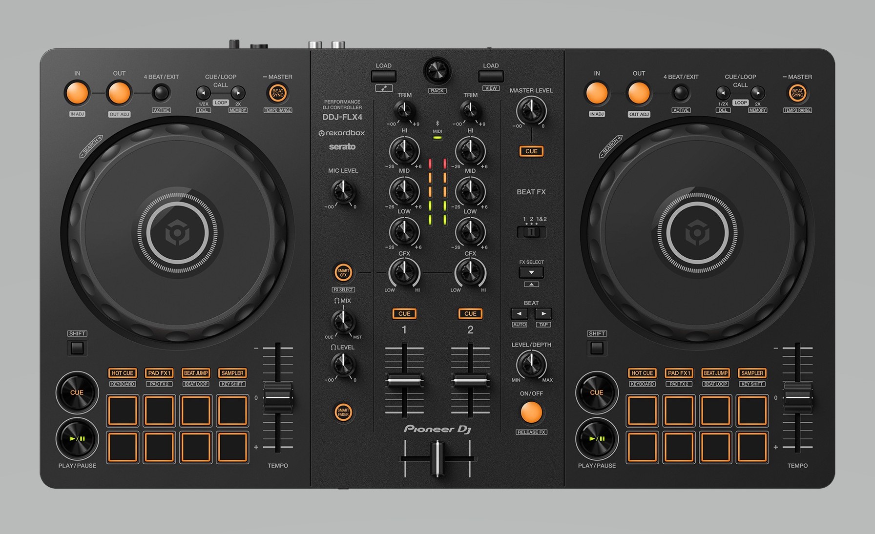 Pioneer DJ DDJ-FLX4 DJ Controller