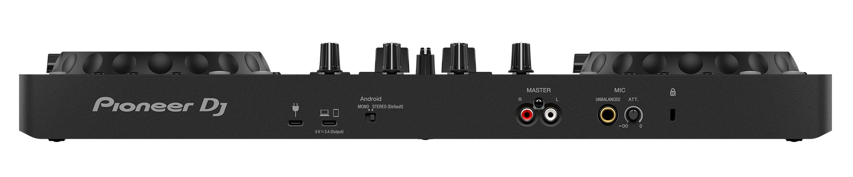 Pioneer DJ DDJ-FLX4 Rear