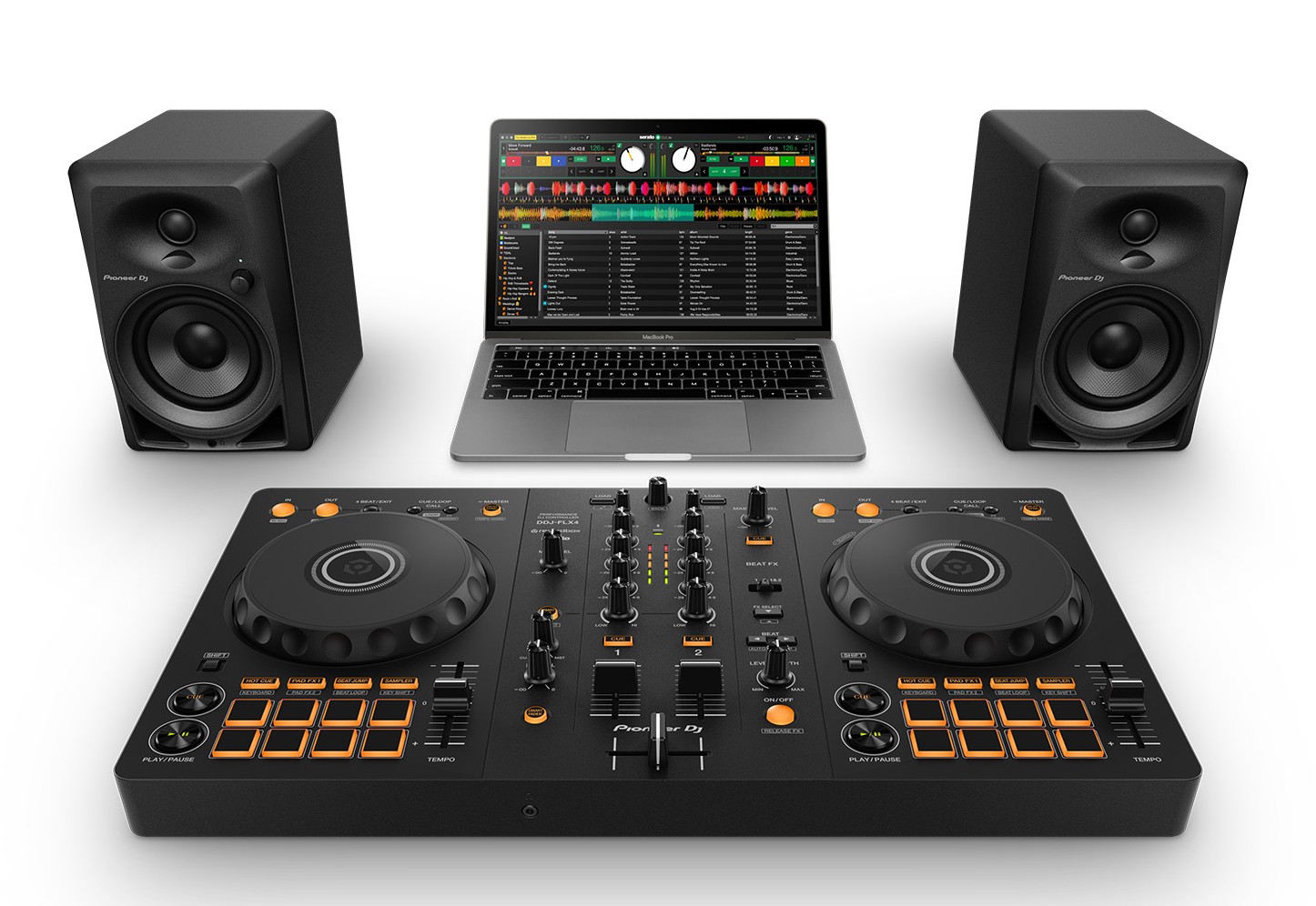 Pioneer DJ DDJ-FLX4 Side