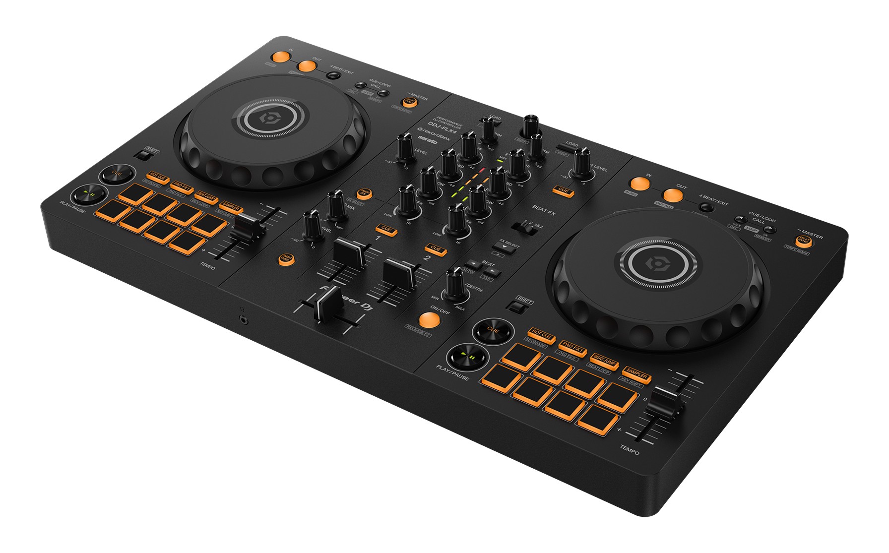 Pioneer DJ DDJ-FLX4 Side