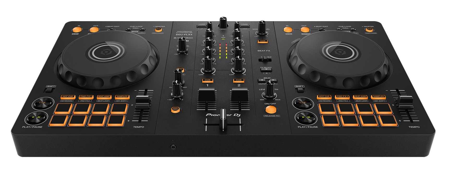 Pioneer DJ DDJ-FLX4 Top