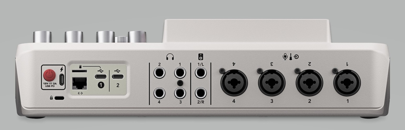 RØDECaster Pro II Back