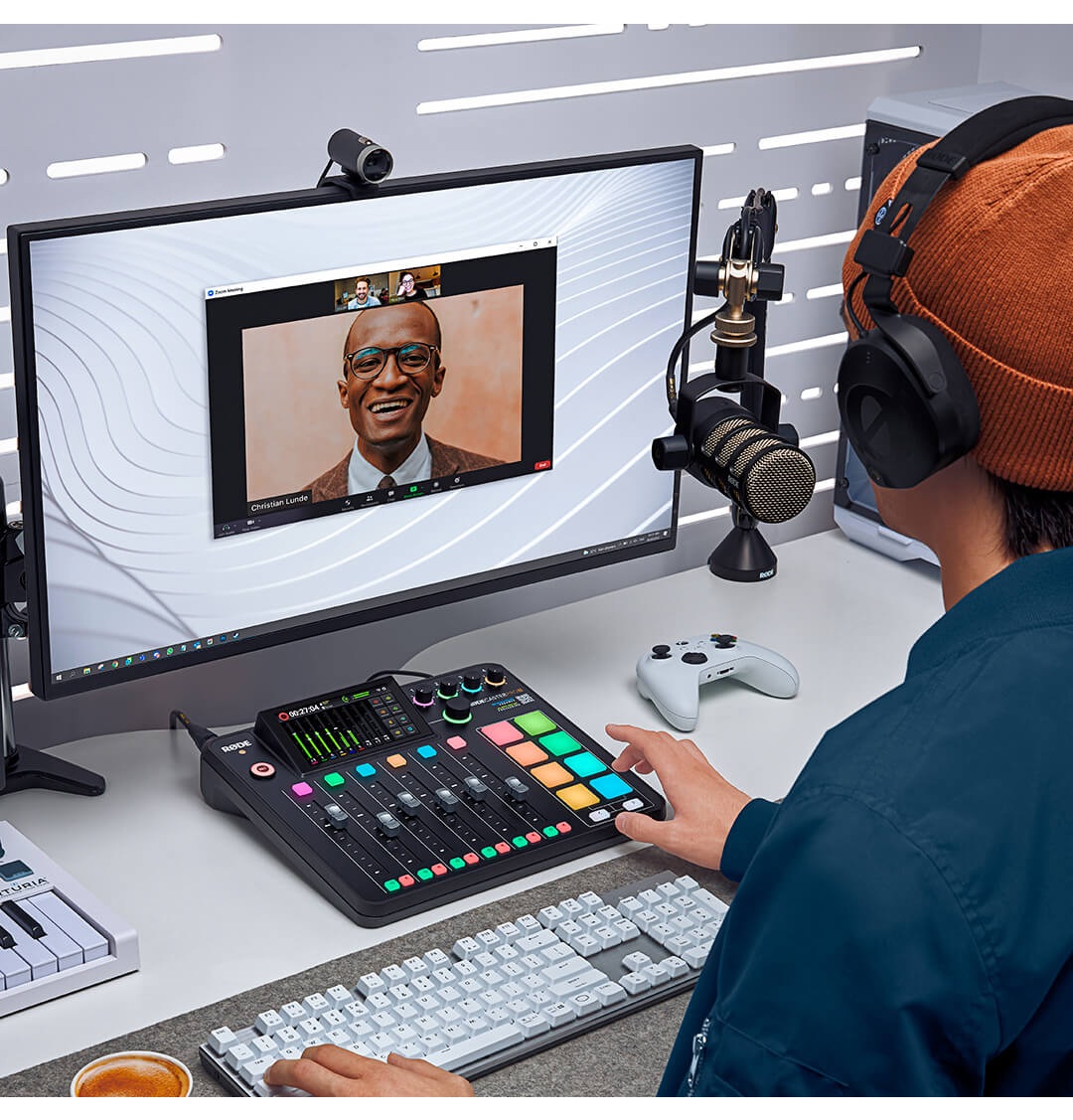 RØDECaster Pro II Solo Setup