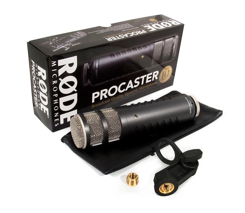 RØDE Procaster In Box