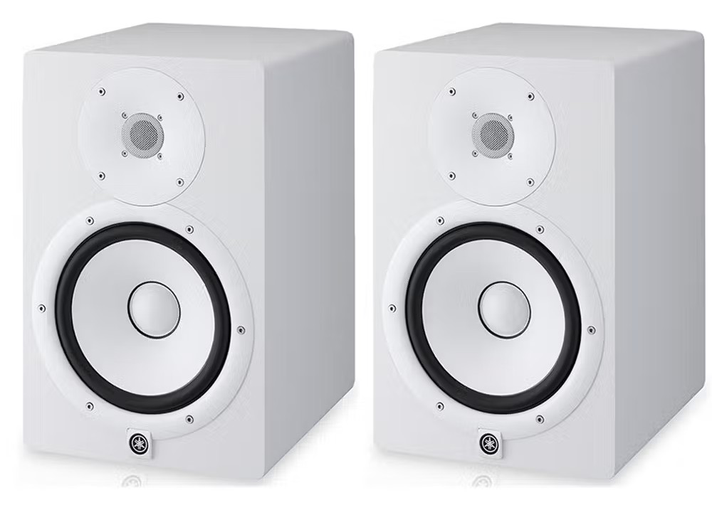 Yamaha HS7 Studio Monitor Side