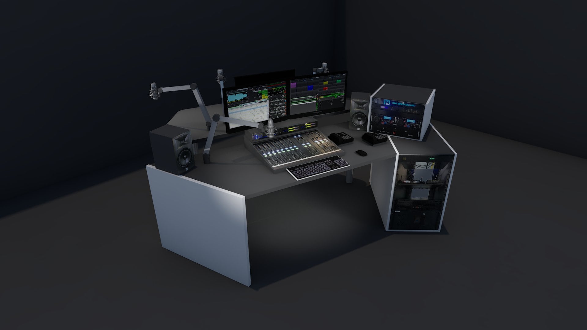 FM Radio Equipment Installation